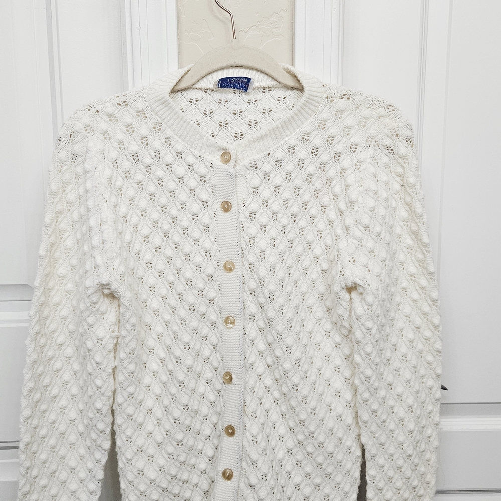 Vintage Knit Grandma Cardigan